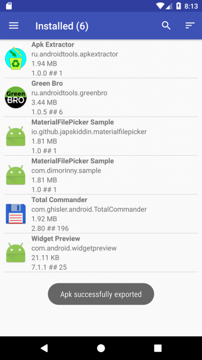 Apk Extractor Android Tools