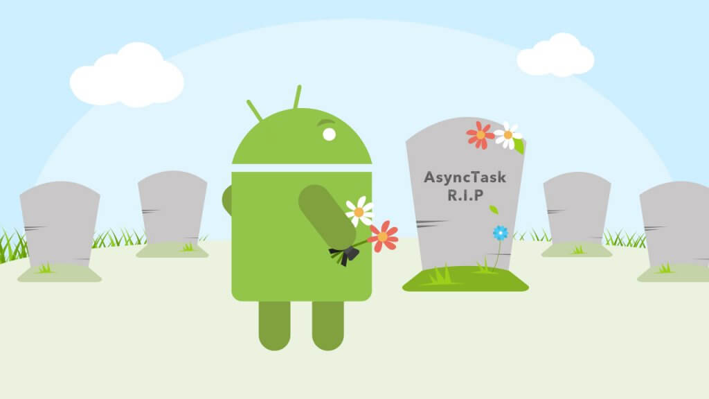 Android studio asynctask устарел