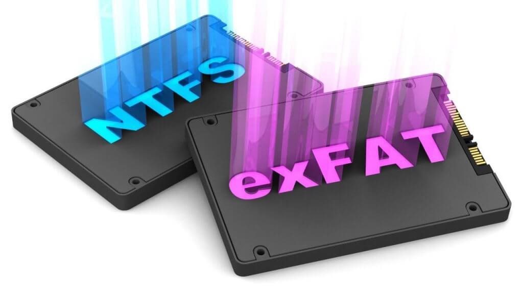 File systems: NTFS, exFAT, FAT32, ext4 and others | Android Tools